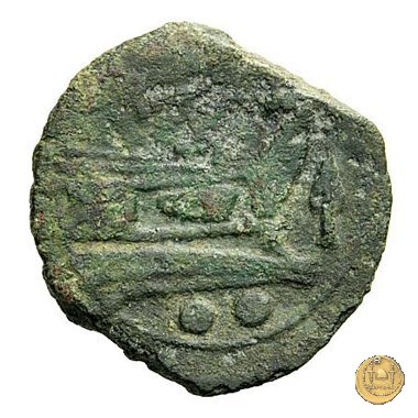 88/7 - sestante (punta di lancia davanti - tipo A) 209 BC (Italia Sud Est)