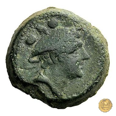 88/7 - sestante (punta di lancia davanti - tipo A) 209 BC (Italia Sud Est)