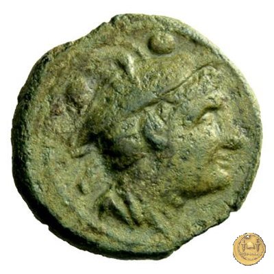 88/7 - sestante (punta di lancia davanti - tipo B) 209 BC (Italia Sud Est)