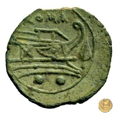 88/7 - sestante (punta di lancia davanti - tipo B) 209 BC (Italia Sud Est)