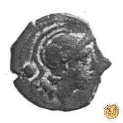 88/8 - oncia (punta di lancia davanti - tipo A) 209 BC (Italia Sud Est)