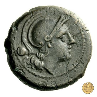 88/8 - oncia (punta di lancia davanti - tipo A) 209 BC (Italia Sud Est)