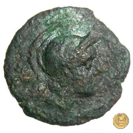 88/8 - oncia (punta di lancia davanti - tipo A) 209 BC (Italia Sud Est)