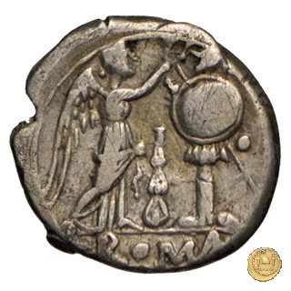 89/1 - clava (club) 208 BC (Italia Sud Est)