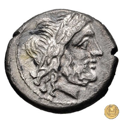 89/1 - clava (club) 208 BC (Italia Sud Est)