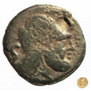 89/4 - semisse 208 BC (Italia Sud Est)