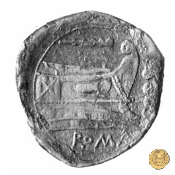 89/5 - triente 208 BC (Italia Sud Est)