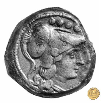 89/5 - triente 208 a.C. (Italia Sud Est)