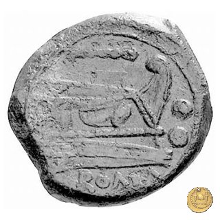 89/7 - sestante 208 a.C. (Italia Sud Est)