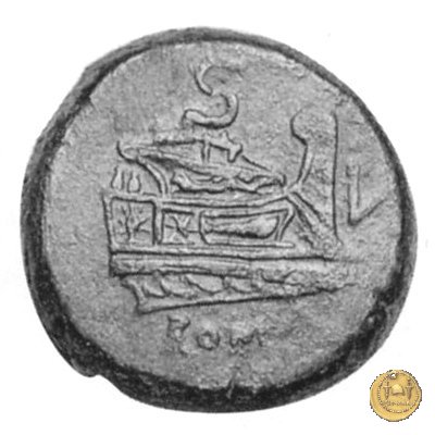97/10 - semisse 211-208 BC (Luceria)