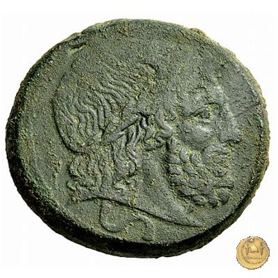 97/10 - semisse 211-208 BC (Luceria)