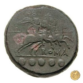 97/11 - quinconcia 211-208 a.C. (Luceria)