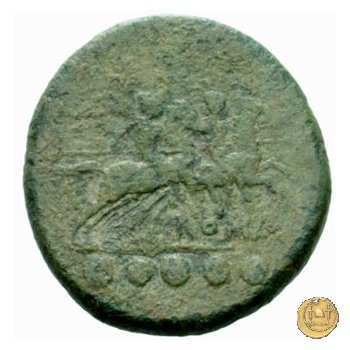 97/11 - quinconcia 211-208 BC (Luceria)