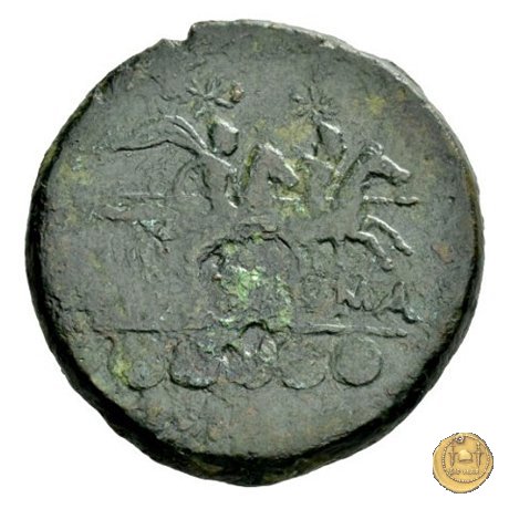 97/11 - quinconcia 211-208 a.C. (Luceria)
