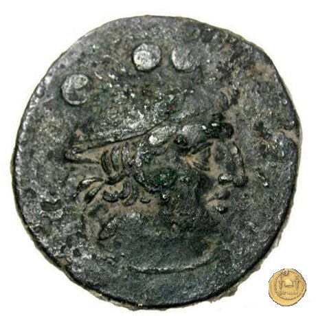 97/13d - quadrante (Mercurio) 211-208 BC (Luceria)