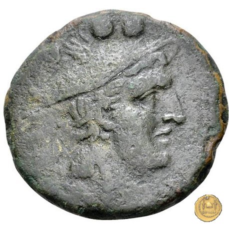 97/13d - quadrante (Mercurio) 211-208 BC (Luceria)