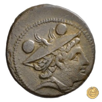 97/14 - sestante 211-208 BC (Luceria)