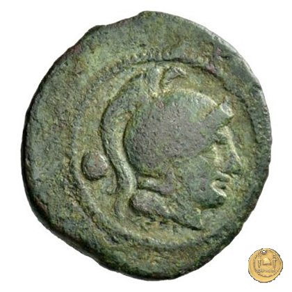 97/15 - oncia 211-208 a.C. (Luceria)