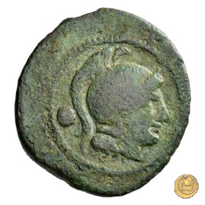 97/15 - oncia 211-208 BC (Luceria)