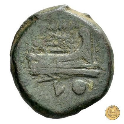 97/15 - oncia 211-208 BC (Luceria)