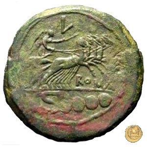 97/16 - dextans 211-208 BC (Luceria)