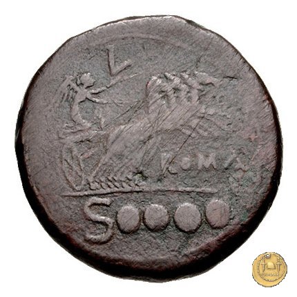 97/16 - dextans 211-208 BC (Luceria)