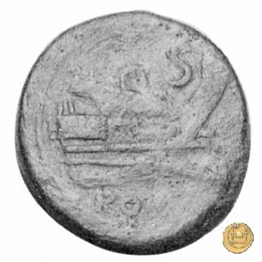 97/17 - semisse 211-208 BC (Luceria)