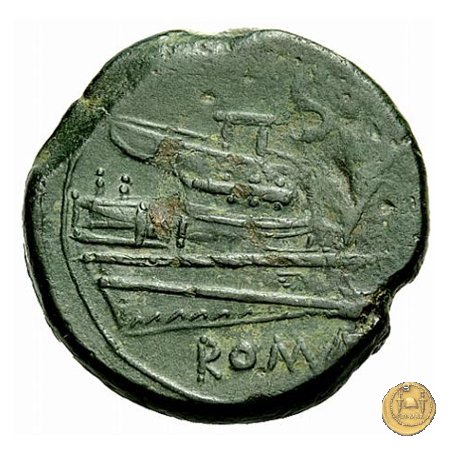 97/17 - semisse 211-208 BC (Luceria)