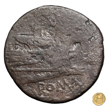 97/17 - semisse 211-208 BC (Luceria)