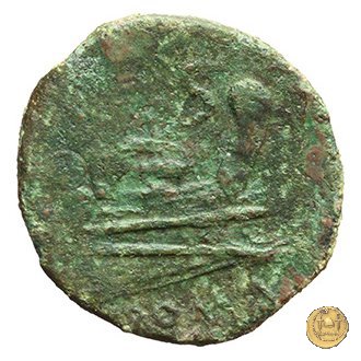 97/17 - semisse 211-208 BC (Luceria)