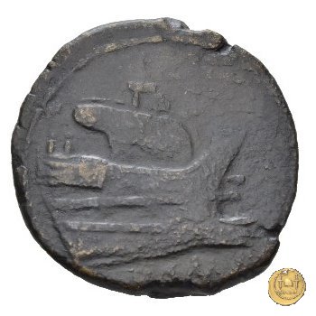 97/17 - semisse 211-208 BC (Luceria)