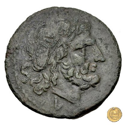 97/17 - semisse 211-208 BC (Luceria)