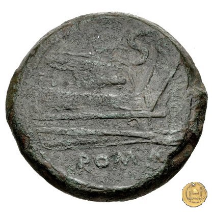 97/17 - semisse 211-208 BC (Luceria)