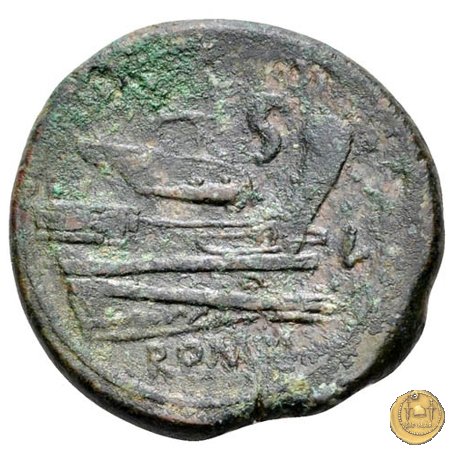 97/24 - semisse 211-208 BC (Luceria)