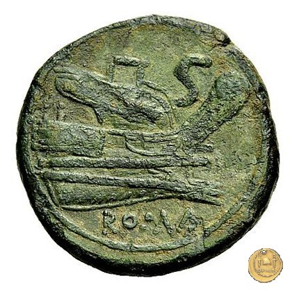 97/24 - semisse 211-208 BC (Luceria)