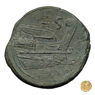 97/24 - semisse 211-208 BC (Luceria)