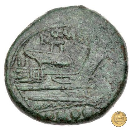 97/25 - triente 211-208 BC (Luceria)