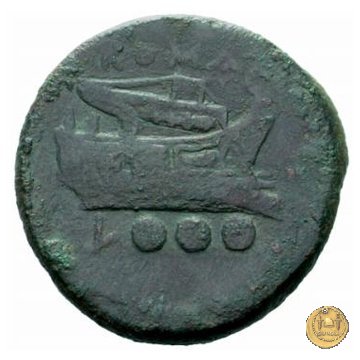 97/5 - quadrante 211-208 a.C. (Luceria)