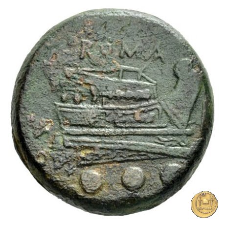 97/5 - quadrante 211-208 BC (Luceria)