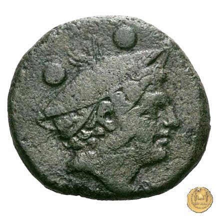 97/6b - sestante 211-208 BC (Luceria)