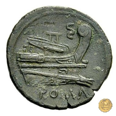 97/8 - semoncia 211-208 BC (Luceria)