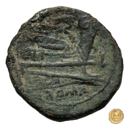 97/8 - semoncia 211-208 BC (Luceria)