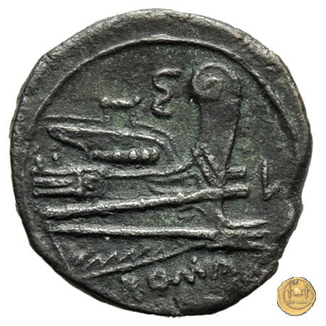 97/8 - semoncia 211-208 BC (Luceria)