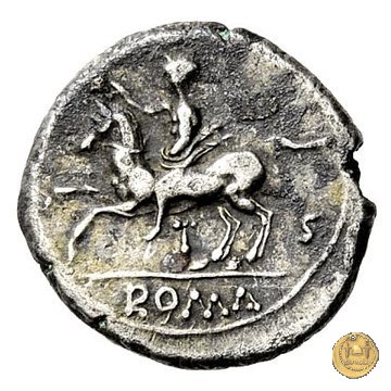 98A/2 - Minerva / Cavaliere - L / T 211-210 BC (Luceria)