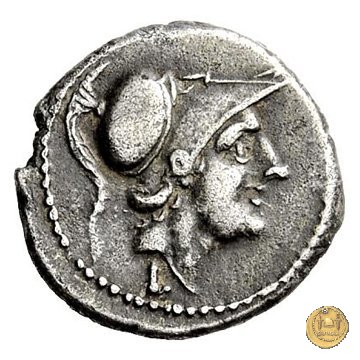 98A/2 - Minerva / Cavaliere - L / T 211-210 BC (Luceria)