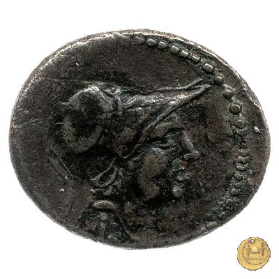 98A/2 - Minerva / Cavaliere - L / T 211-210 BC (Luceria)