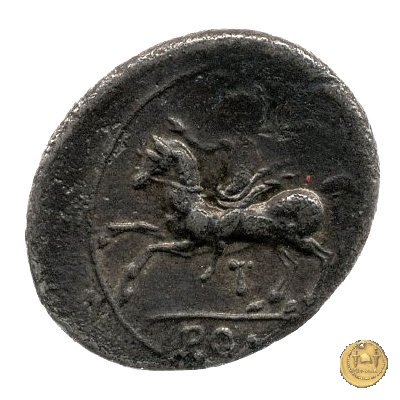 98A/2 - Minerva / Cavaliere - L / T 211-210 BC (Luceria)