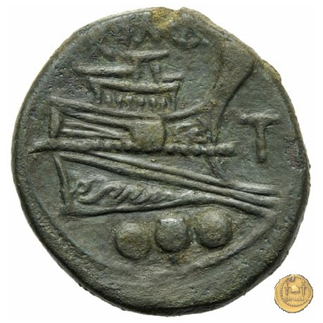 98A/5 - quadrante 211-210 BC (Luceria)