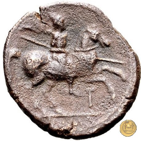 98A/7 - oncia 211-210 a.C. (Luceria)