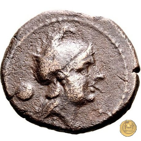 98A/7 - oncia 211-210 a.C. (Luceria)